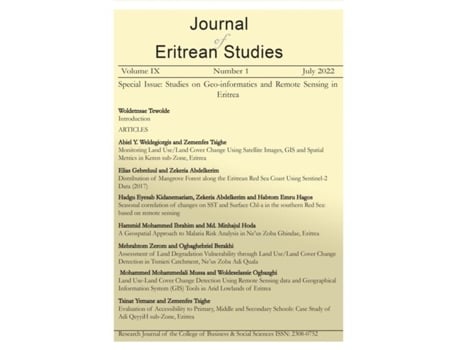 Livro JOURNAL OF ERITREAN STUDIES VOL. IX NO. 1, 2022 de Yonas Mesfun (Inglês)