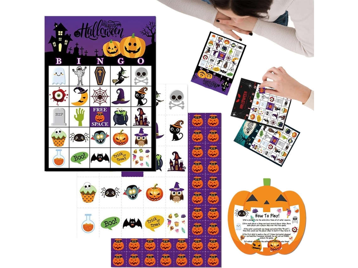 Jogos De Halloween Para Adultos,jogos De Carnaval D Halloween Para 24 Joueurs | Rassemblement Famill Gokoco