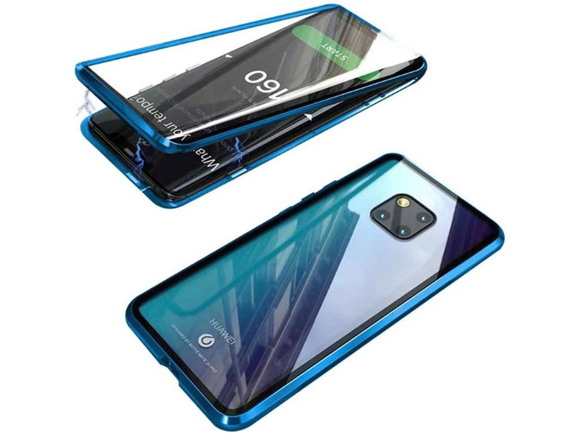 Capa Huawei P30 Pro WJS 360 Azul