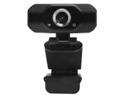 Webcam 1080p Full Hd Usb Com Microfone Com Cancelamento De Ruído E Base Multifuncional Brilvibera