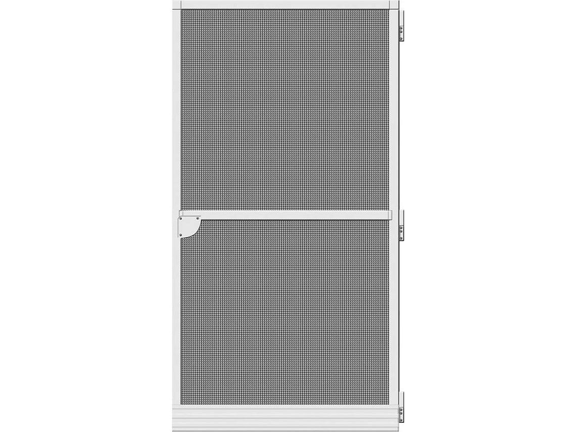 Porta Mosquiteira Abativel Basic Branco SCHELLENBERG (100x210cm)