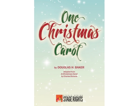Livro One Christmas Carol Douglas H Baker (Inglês)