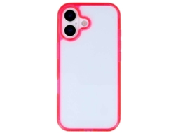 Bumper Color para Iphone 16 Plus LA CASA DE LAS CARCASAS