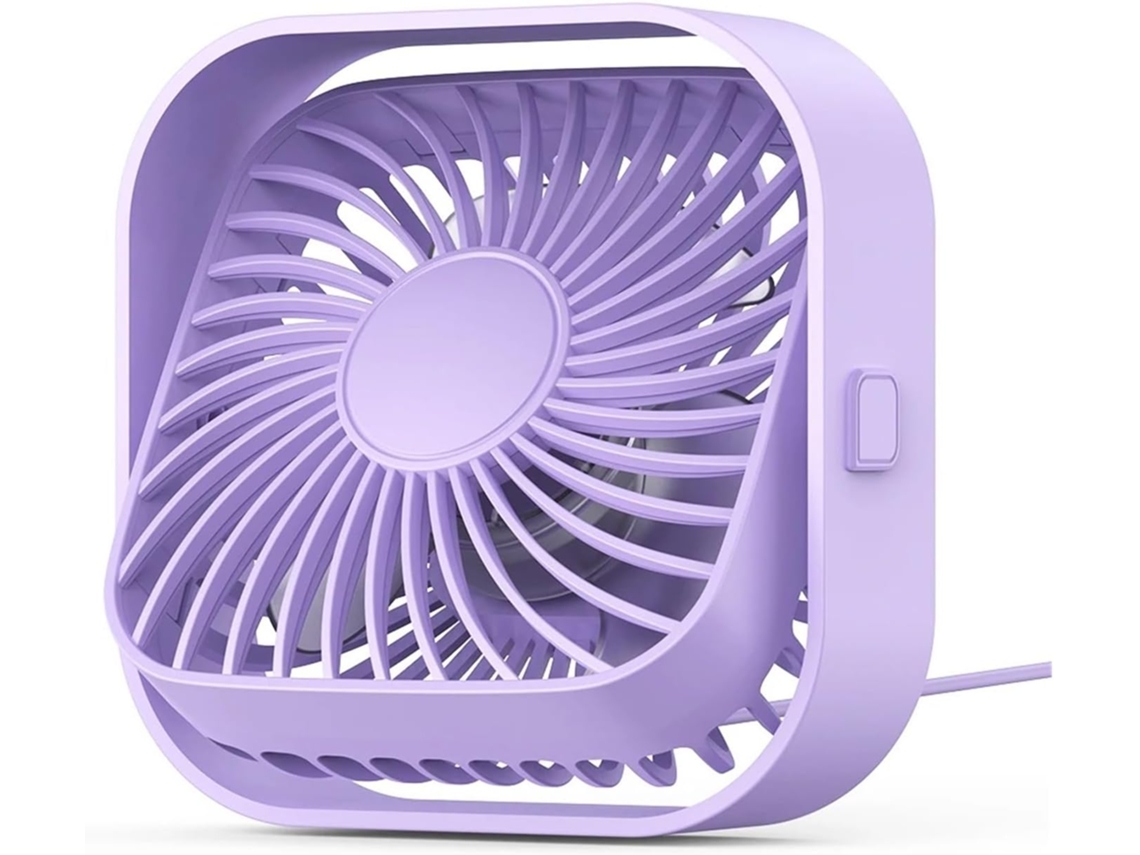 Ventilador Usb Resfriamento Mesa Mini Portátil 2 M