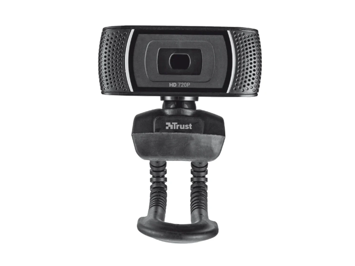 Webcam TRUST Trino (HD - 8 MP - Microfone Incorporado)
