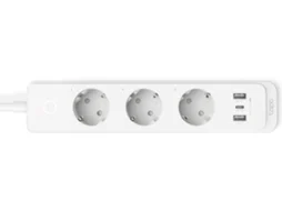 Régua de 3 Tomadas Inteligente Wi-Fi TP-Link Tapo P300