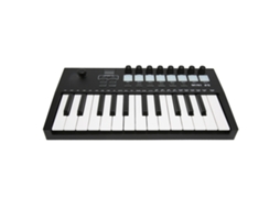 Controlador Midi Portátil Md02 Com Teclado 25 Chaves