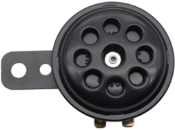 Haut-parleur Radio Klaxon De Moto Universel 12v, 105db, Moteur Modifié, Scooter, Son Fort, Noir