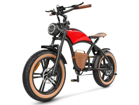 Bicicleta eléctrica Hidoes B10 1000w 48v 12.5ah 45km/h Neumático ancho 20cali