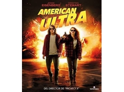 DVD American Ultra (2015) (Edição em Espanhol)