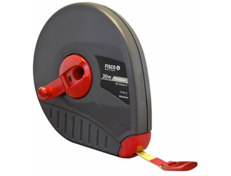 Fita Métrica De Fibra De Vidro FISCO-Ft10-Futura (10 M)