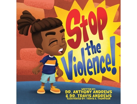 Livro Stop The Violence de Anthony D Andrews (Inglês)