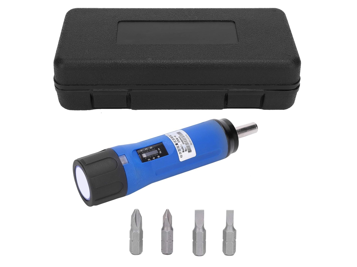 Ferro de soldar portátil Zsq-6 com chama e chave Fenda Torque