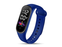 Pulseira Esportiva À Prova D‘água para Crianças, Azul, 25* ZYBLSSBB