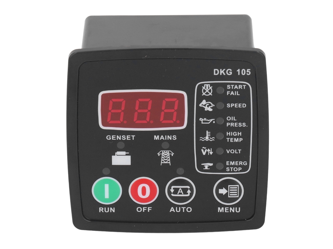 Controlador de Gerador Diesel Automático Programável