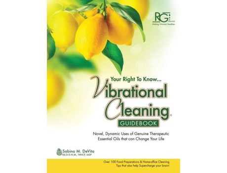 Livro Vibrational Cleaning Guide De Sabina Devita (inglês)