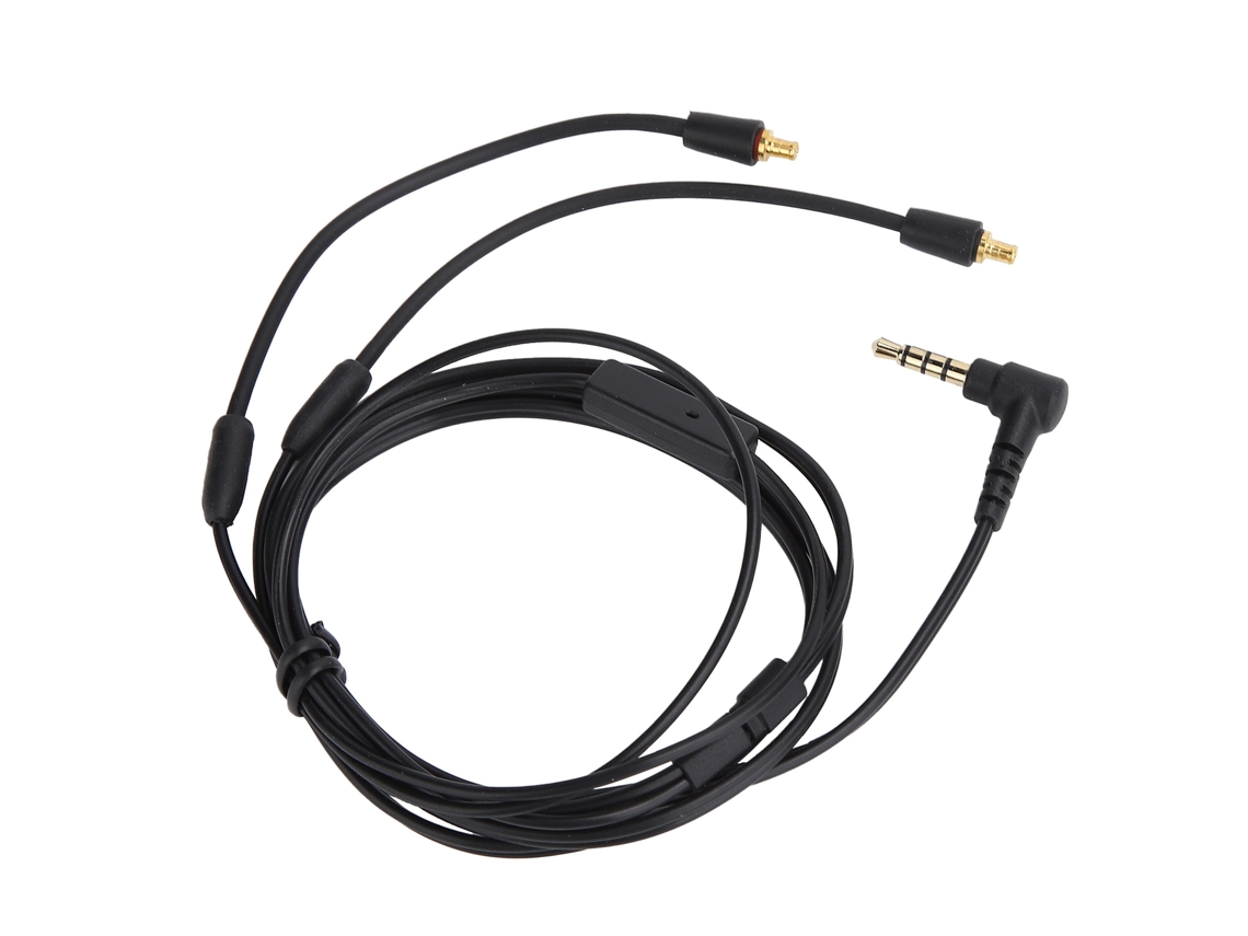 Cabo de áudio para Technica ATH LS50/200/300/400 E40 E50 E70, 1,2 m, 3,5 mm, OFC | S/MARCA