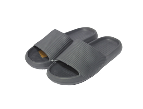 Chinelos Homem MY SUMMER ESSENTIALS MSM ( Cinzento Escuro 40/41)