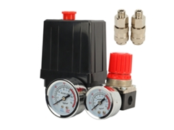 Interruptor De Pressão Para Compressor De Ar Com Válvula De Controle Preciso E Manômetro