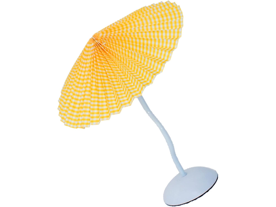 Abajur De Cabeceira Yosoo Health Gear, Abajur De Mesa Em Tecido, Recarregável Via USB 220v, Bateria Integrada, Cúpula Em