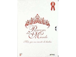 DVD Princesas Del Mundo (2 ) (Edição em Espanhol)