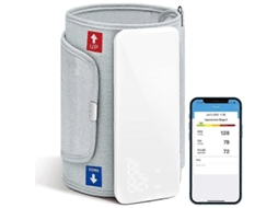 Monitor De Pressão Arterial Sem Fio Bluetooth, Com Manguito Para O Braço.