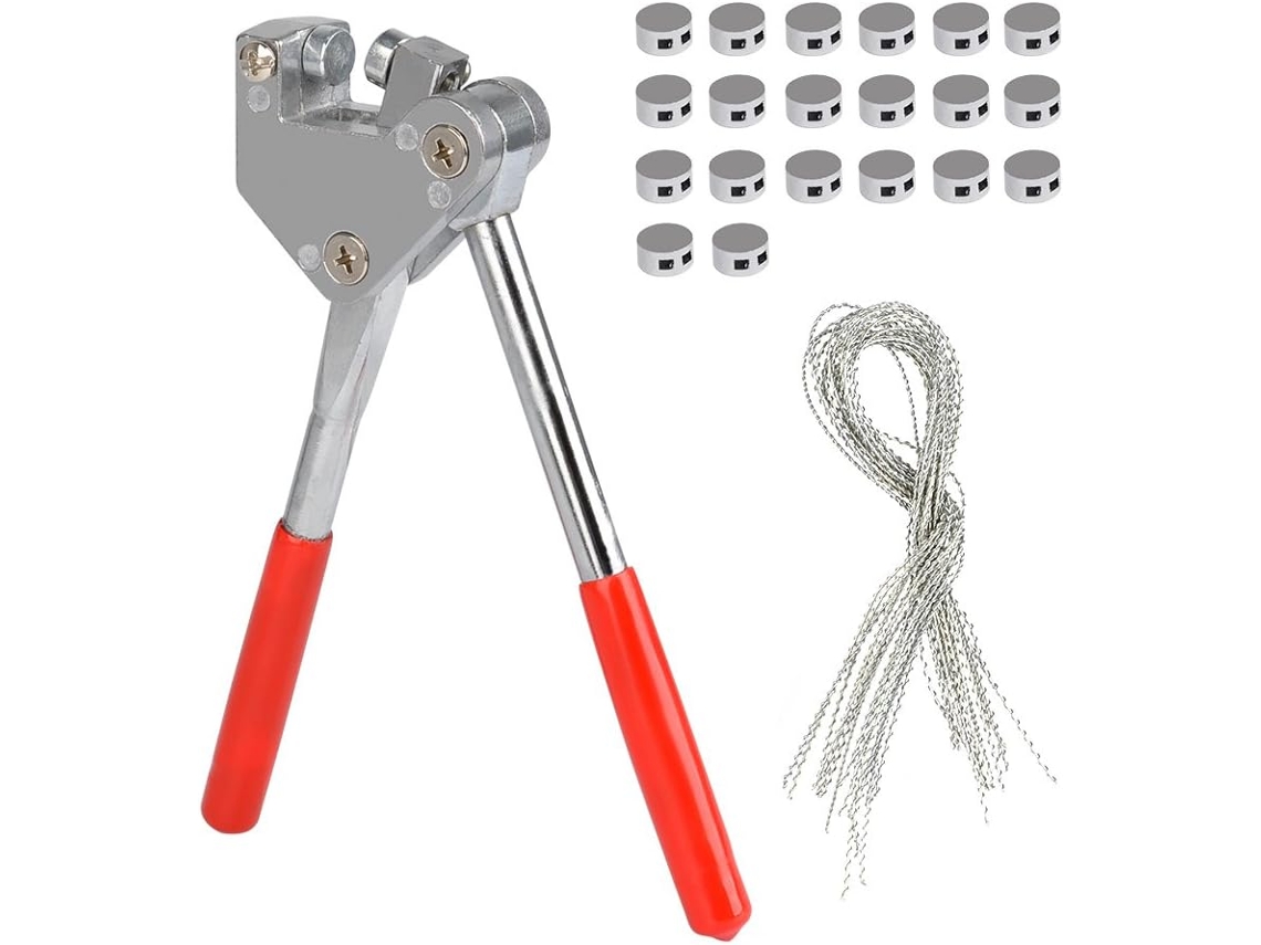 Alicate para Vedação de Chumbo com Diâmetro de 10 Mm. AQUAFORGE