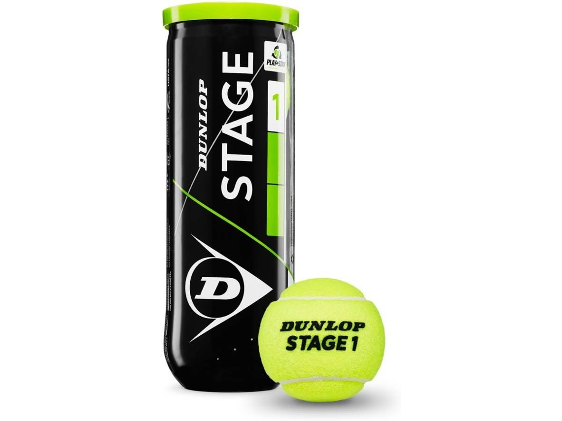 Bola de Ténis DUNLOP Stage 1
