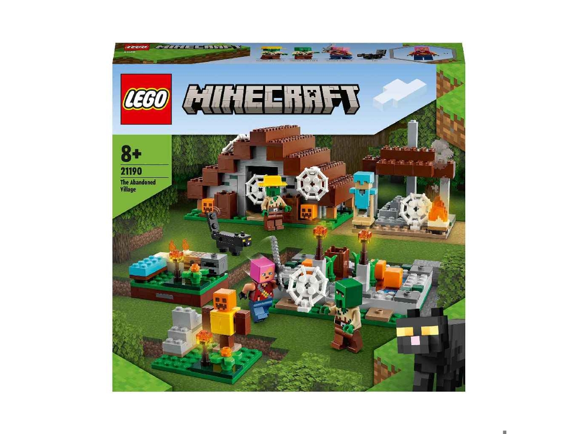 LEGO Minecraft: 21190 Aldeia Abandonada