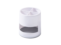 Porta-escovas De Dentes Aa, Estojo Ventilado Antimofo Para Escovas Dentes, Porta-escovas Robusto E Compacto, Armazenamento Prático Banheiro,