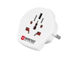 Adaptador De Viagem Mundial Para Europa/ Adaptador De Viagem Universal Ue Re