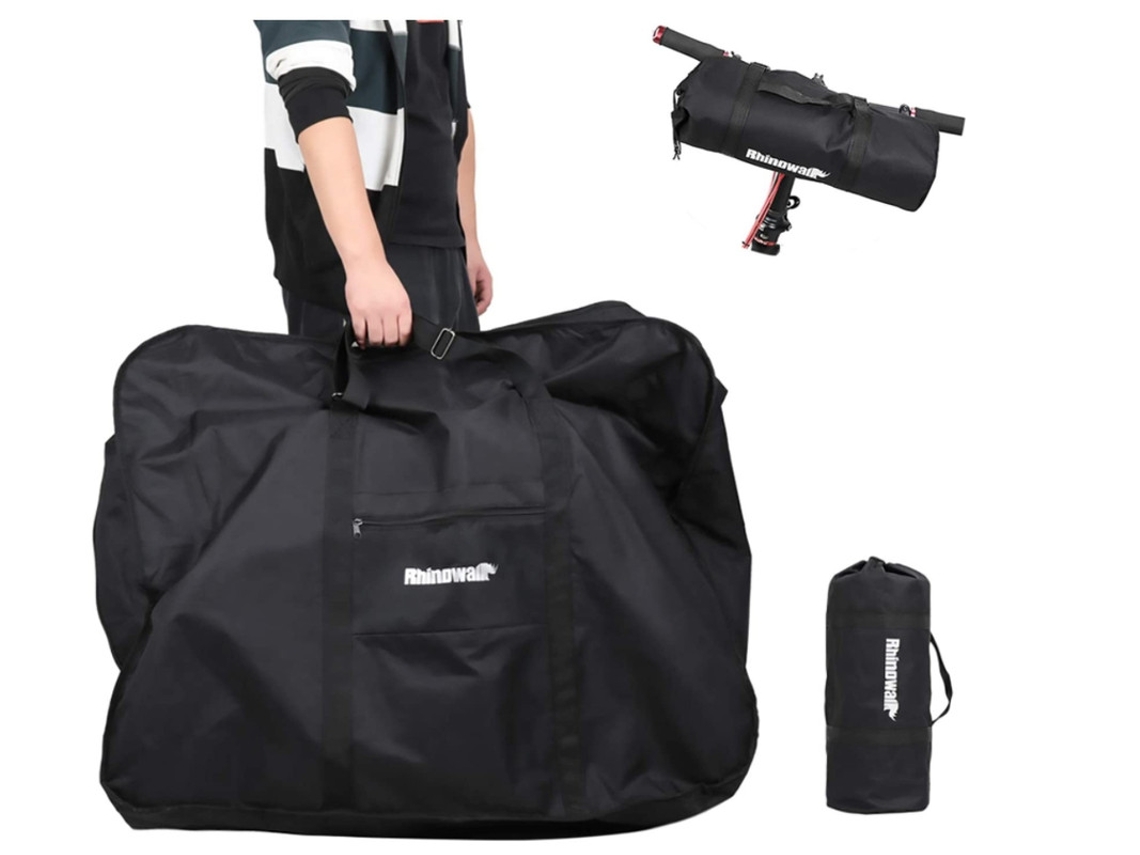Bolsa de Bicicleta VEANXIN Preta