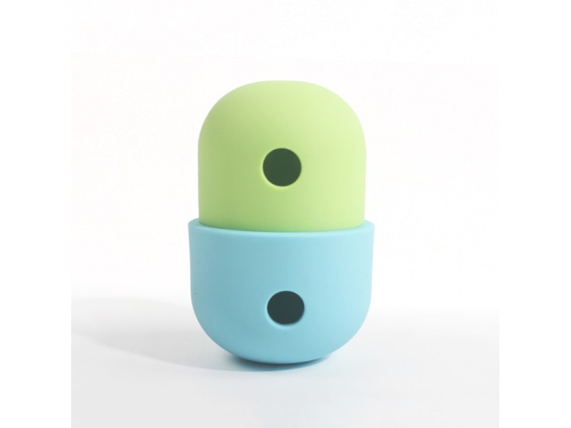Brinquedo para Cães Bola de Comida Deliciosa Tigela de Alimentação Lenta Interativa e Divertida AQUAFORGE