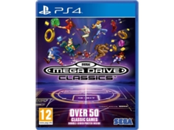 Sega Megadrive Classics Ps4 Mix