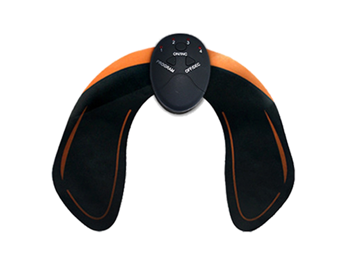 (glute Trainer) Estimulador Muscular Elétrico Sem Fio Ems Para Quadris E Glúteos