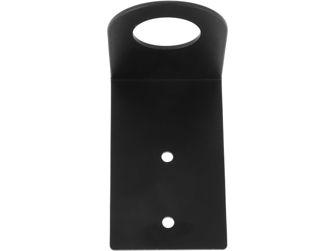 Suporte de parede para sabonete líquido em aço inoxidável, com bomba fácil de usar.