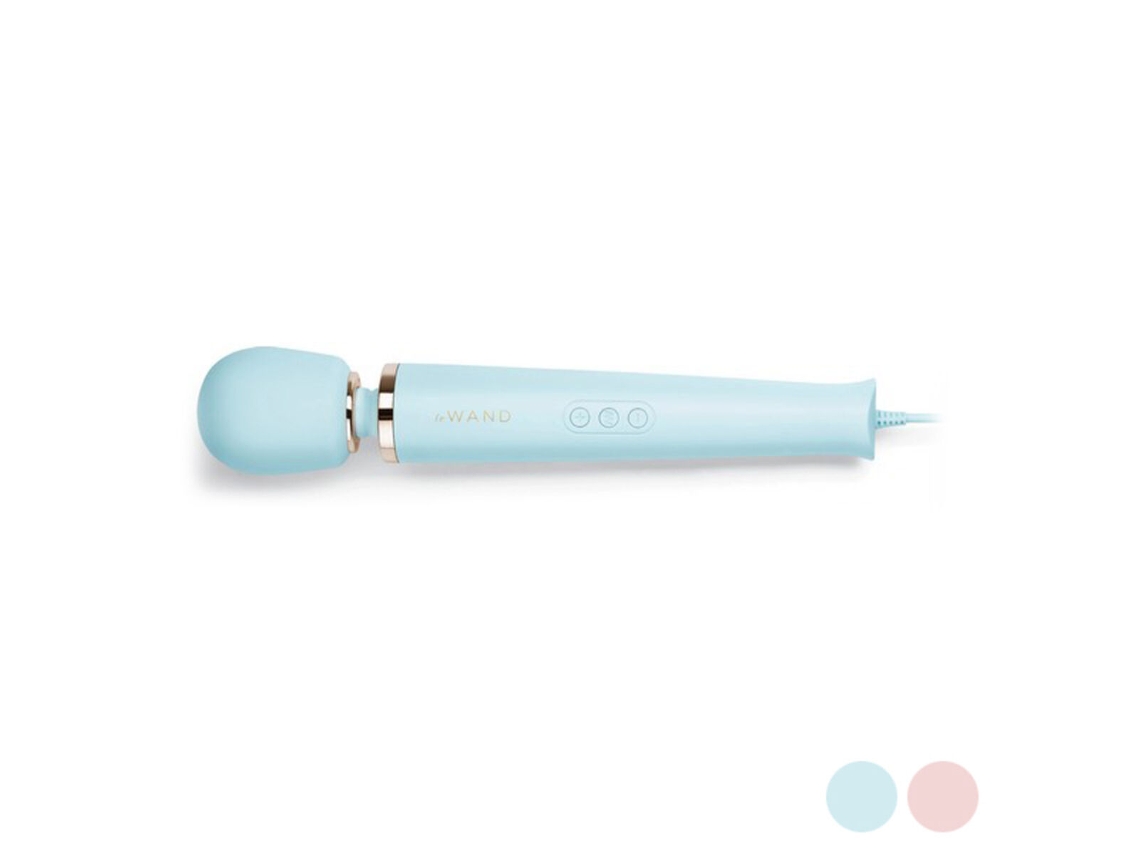 Massageador Varinha LE WAND Beige
