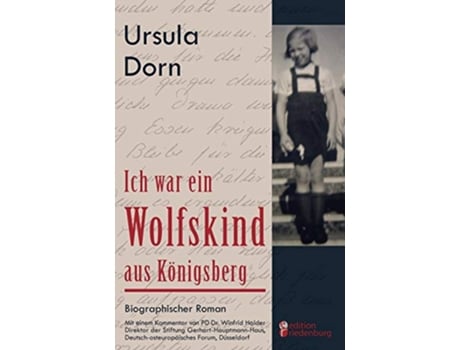 Livro Ich war ein Wolfskind aus Königsberg German Edition de Ursula Dorn (Alemão)