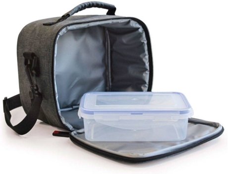 Lancheira  Quick Freestyle (Preto - 20x17x13cm)