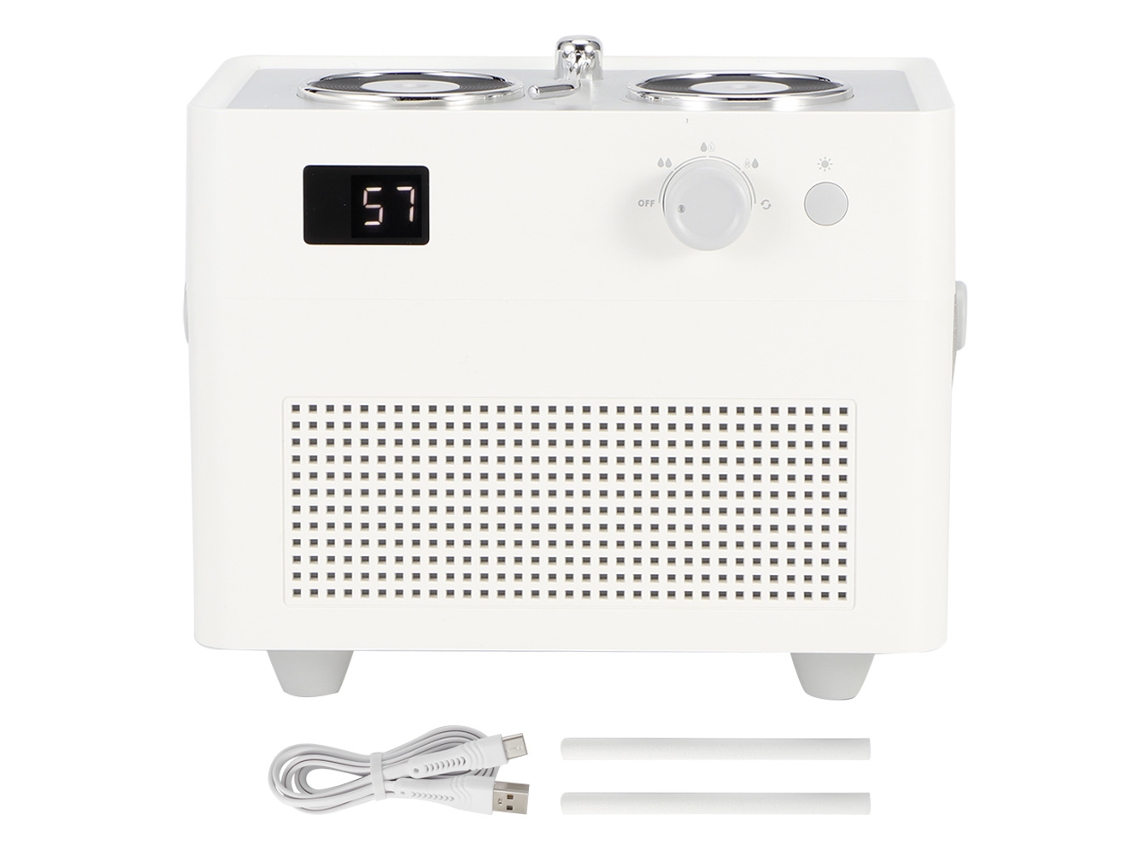 Umidificador 1.3l com Tocador de Vinil EOOCOO