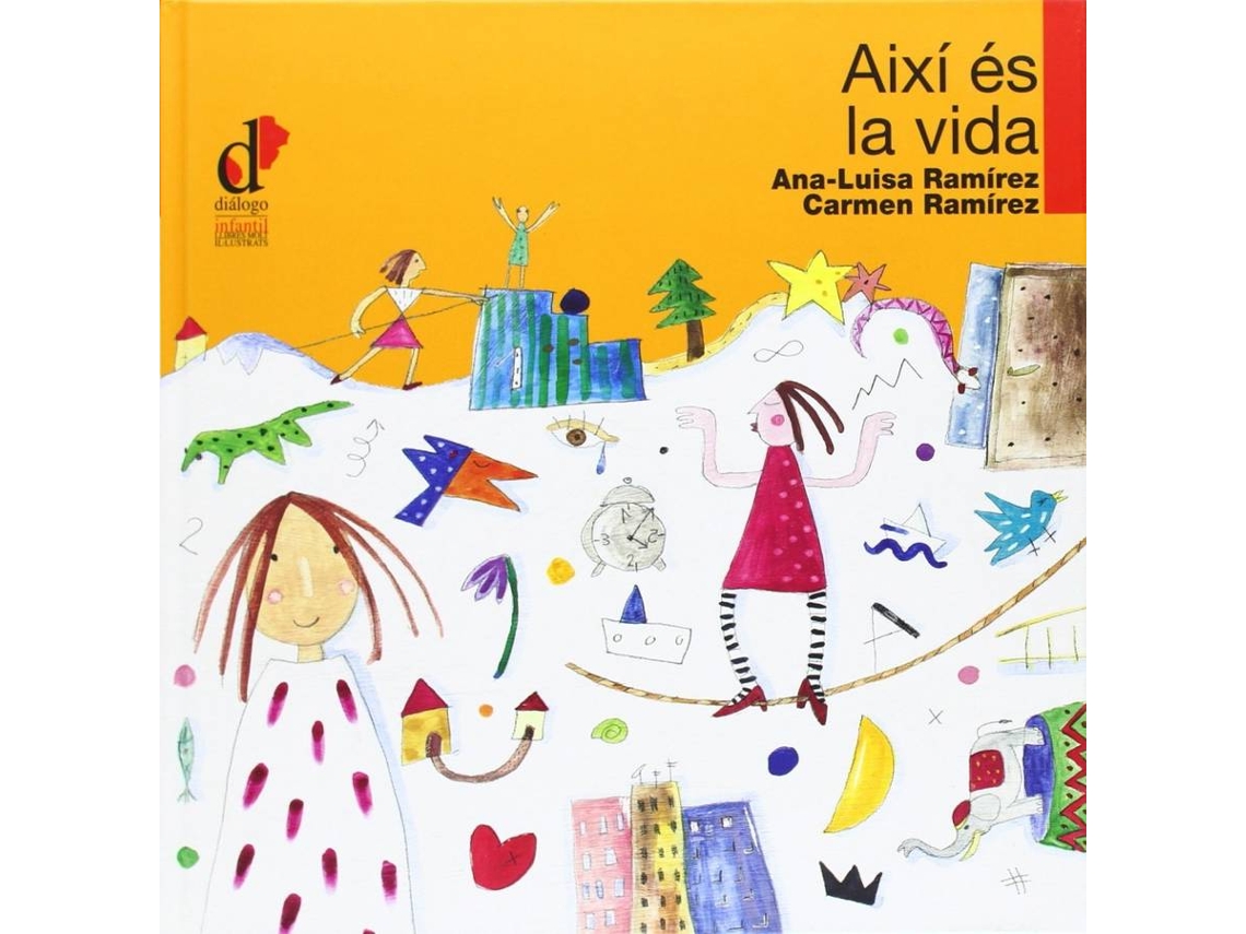 Livro Així És La Vida de Ana-Luisa Ramírez
