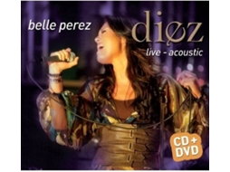 CD+DVD Belle Perez - Diez Live Acoustic