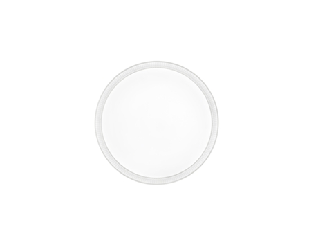 Plafon Led Branco Kaos com Borda de Diamante 40W com Interruptor Cct 50cm