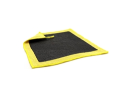Toalha De Limpeza Em Microfibra, Para Carro, Amarelo