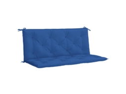 Garden Bench Cushion, Garden Bench Cushions Vidaxl Azul Tecido (120 Cm)