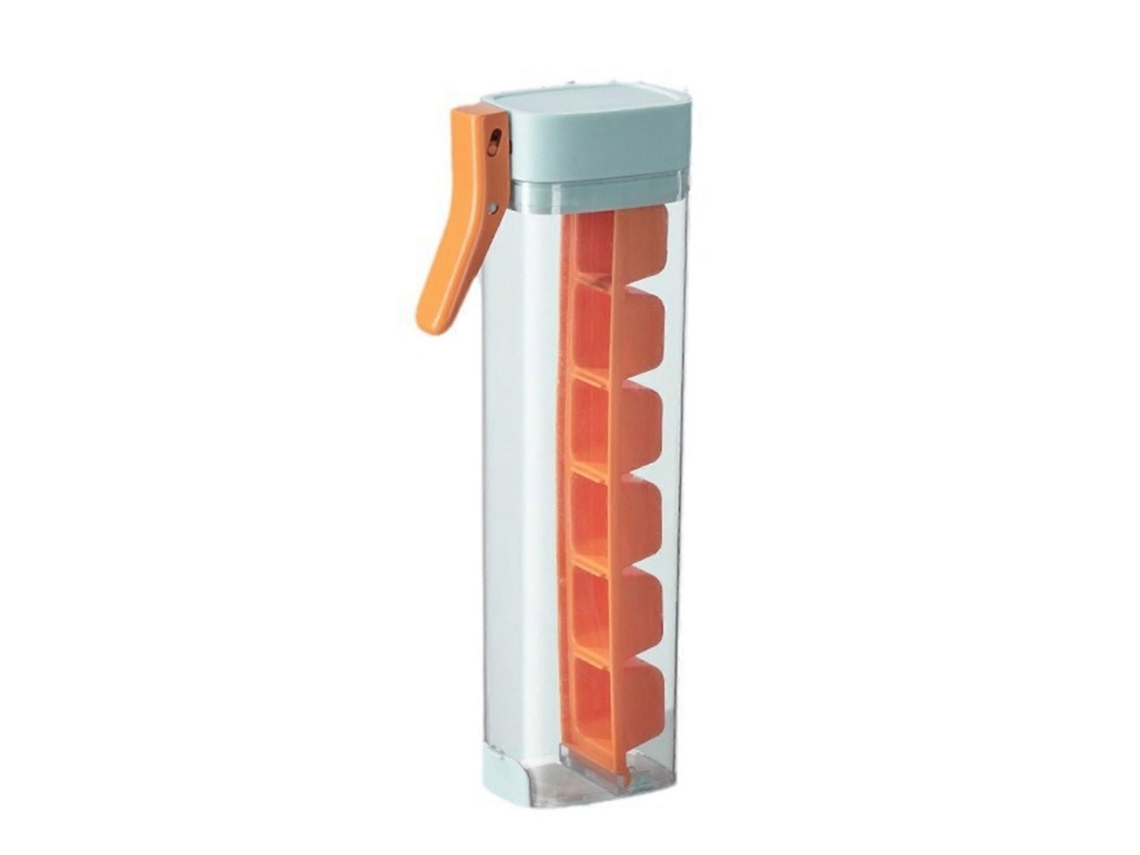 Máquina De Gelo Simples E Prática, Com Molde De Gelo Fácil Remover, Basta Uma Mão E Um Toque Para Formar Cubos De Gelo Bebidas Sucos