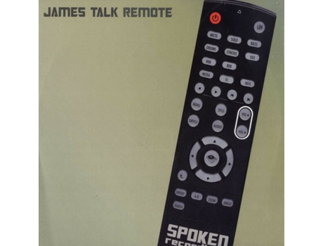 Vinil Remote, James Talk Spoken Recordings