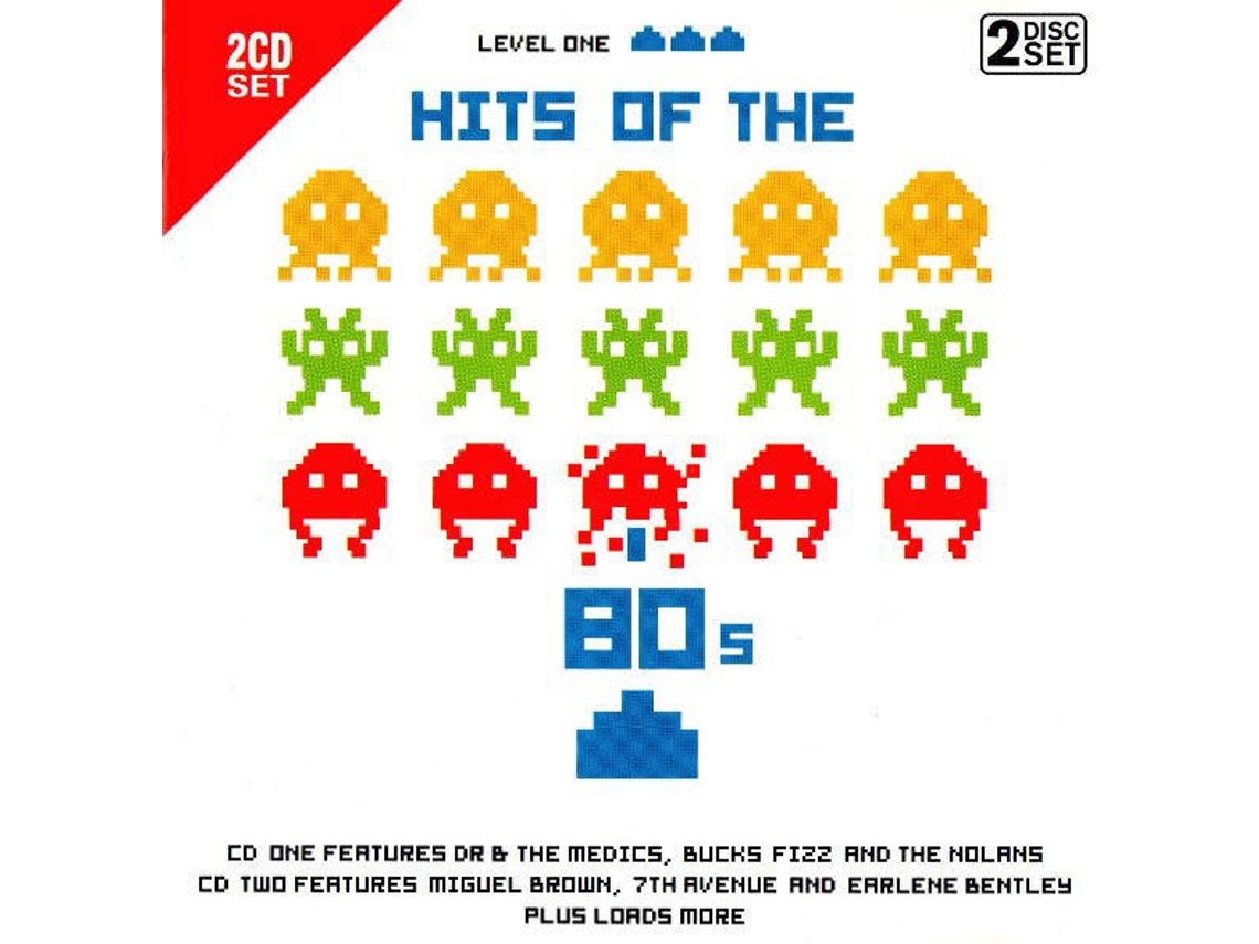 CD Hits Of The 80s - Hits Of The 80s (2CDs)
