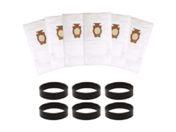 Kit 12pcs Bolsas Pó Elásticos Aspirador Kirby