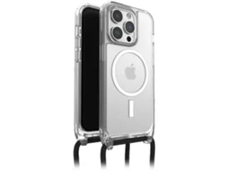 Capa OTTERBOX React Neck MagSafe iPhone 15 Pro Max (Transparente)